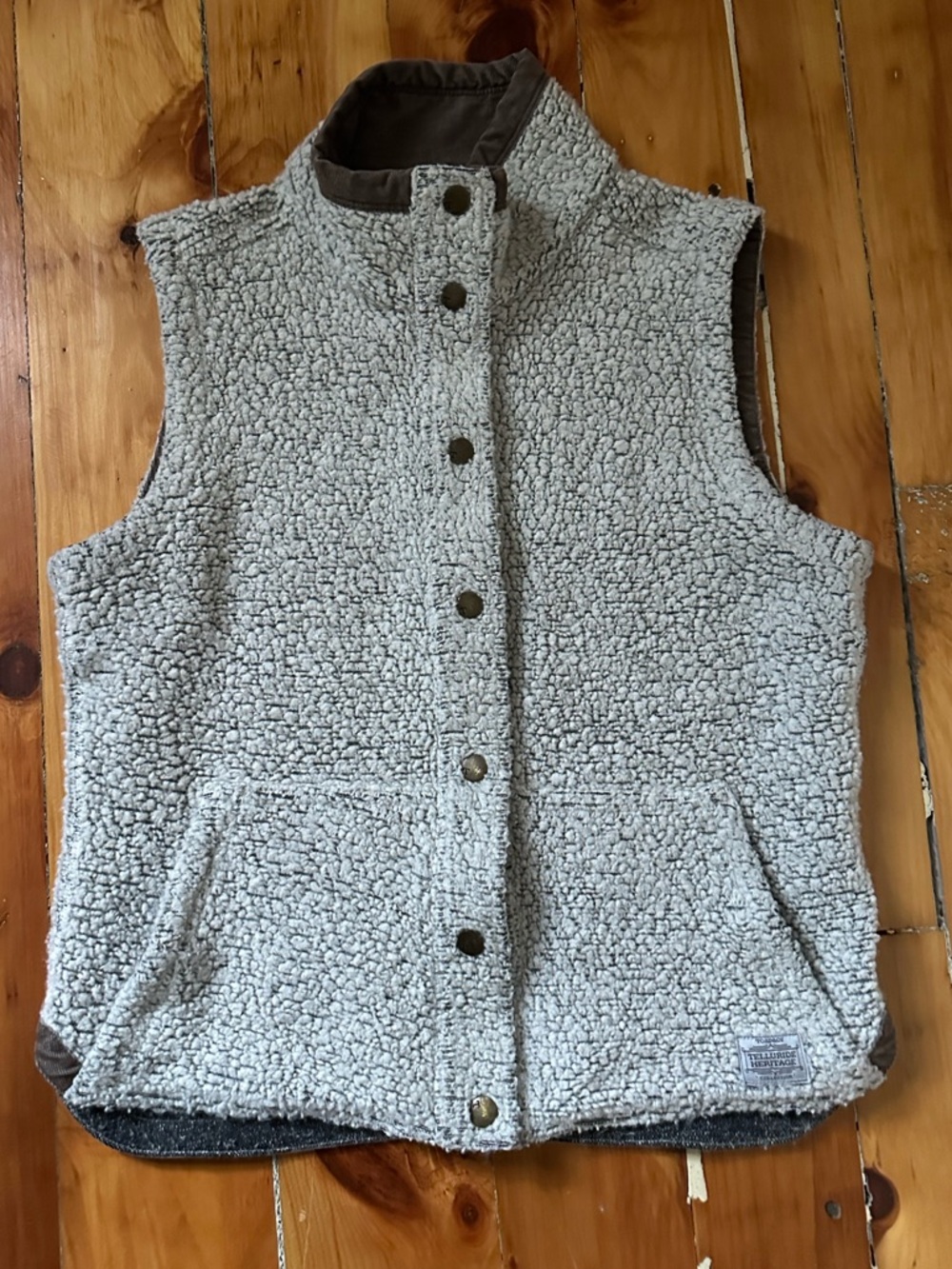 Toad&Co Sheridan Telluride Heritage Sherpa Vest